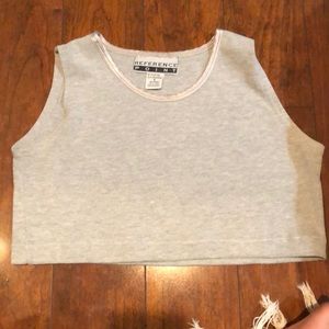 Vintage crop top from 80’s